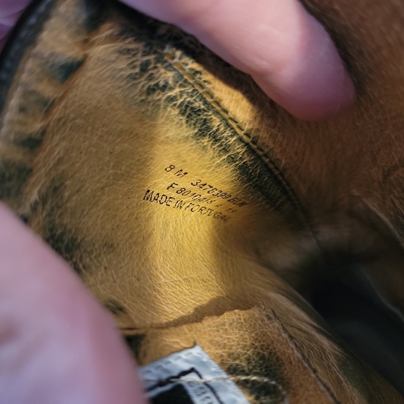 FRYE Distressed Motorcycle Ankle Boot - Picture 5 of 6